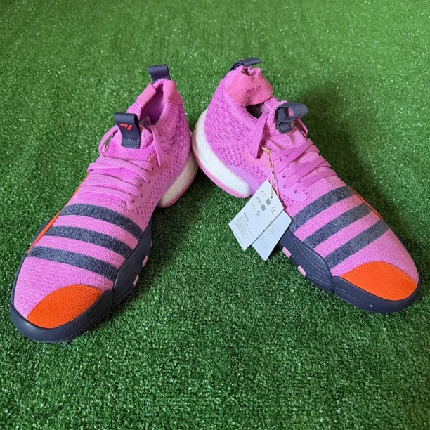 Adi-das Trae Young 2 Basketball BOOST Purple signature Shoes Sneakers Size 11 NEW