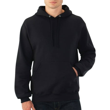 Big Men's Fleece Pullover Hooded Sweatshirt - Walmart.com