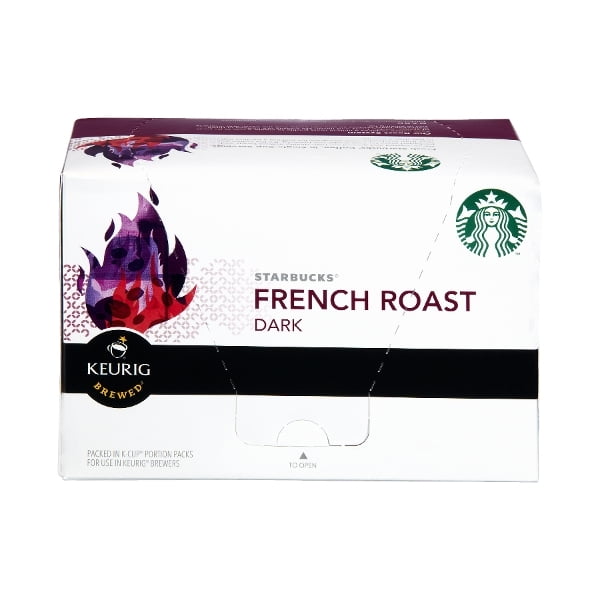 Starbucks Coffee French Roast, K-Cup for Keurig Brewers, 10 CT (Pack of 6) by Starbucks Coffee