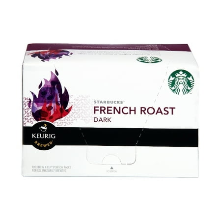 Starbucks Coffee French Roast, K-Cup for Keurig Brewers, 10 CT (Pack of