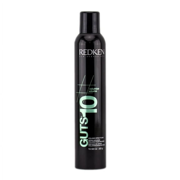 Redken Guts 10 Volumizing Hairspray Foam, 10.5 Oz