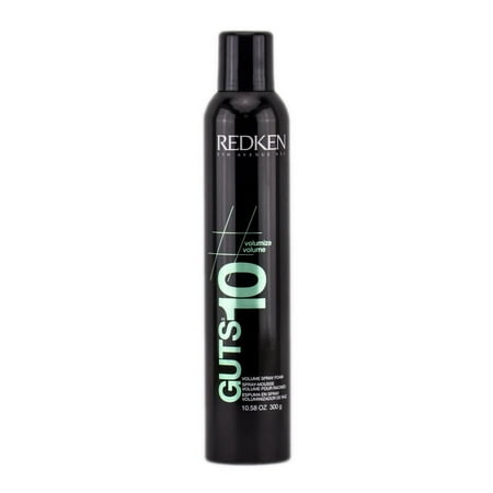 Redken Guts 10 Volumizing Hairspray Foam, 10.5 Oz