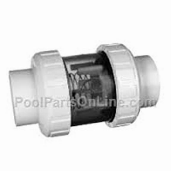 Praher PR202CVCTRI 2 in. Socket Check Valve Double