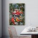 thumbnail image 1 of Cuadros Decorativos 12x16 pulgadas Full Round Diamond Painting Truck Birds 5D Rhinestone Picture DIY Set Tmvgtek embutido en tela, 1 of 9