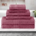 thumbnail image 2 of Impressions Hemingford Eco-Friendly Cotton 6-Piece Towel Set, 2 of 5