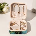 thumbnail image 6 of Dragonfly Travel Portable Jewelry Organizer Box with Earring Holder, Bracelet Holder, and Necklace Organizer for Girls and Women, 6 of 6