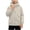 Beige, variant on Boys' Waterproof Windbreaker Boys Zip Up Hooded Rain Jacket with Pockets Stand Collar Windproof Raincoat 2-12 Years