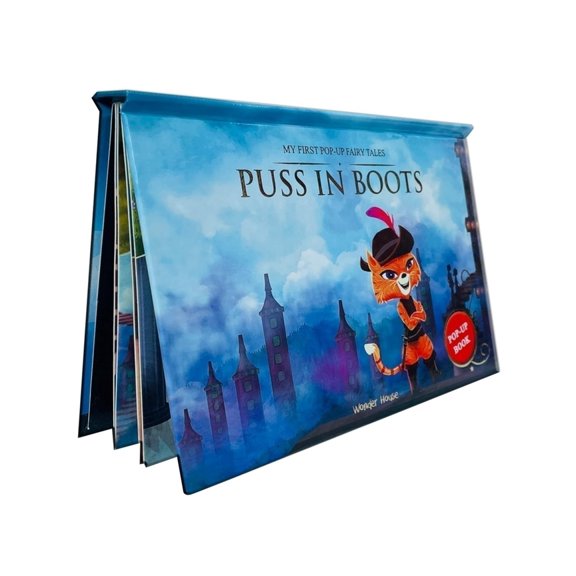 My First Popup Fairy Tales Puss in the Boots, (Board Book)