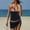 Black, variant on Itsame Beach Women's Swimsuits Sets, Printed Sweatshirts Blue