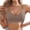 Coffee, variant on Womens Jelly Bras Full Coverage Bra Women Support And Lift Comfortable Full Support Lift Bra Wireless Jelly Push Up Bras for Women Seamless Everyday Bras