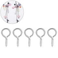 thumbnail image 4 of Accesorios para colgantes de joyería, 500 Uds., gancho para alfileres, gancho para alfileres de plata, fabricación de joyas DIY, el mejor de su clase Jadeshay A, 4 of 8