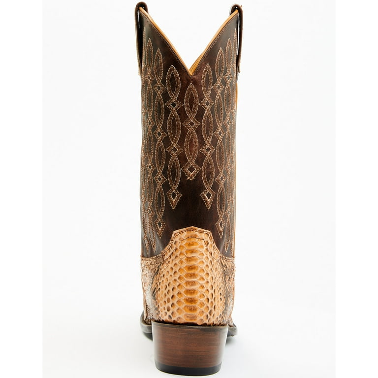 Cody James Men s Exotic Python Western Boot Round Toe BBME 219 10 EE US Walmart