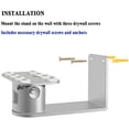 thumbnail image 2 of Soporte ATOPHK para Echo Show 8 de Aluminio con Giro 360°, 2 of 7