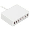 thumbnail image 4 of Multi USB Charger, Portable Universal 8 Port USB Charging Station  for Tablets for Other USB Devices for Mobile Phones EU Plug,UK Plug,US Plug, 4 of 7
