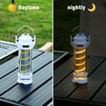 thumbnail image 6 of Outdoor LED Camping Light with Tripod 5 Modes USB Charging Emergency Portable Tent Warm Lamp Portable Camping Lantern, 6 of 9