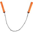 thumbnail image 5 of 2 piezas de motosierra portátil con asas de cuerda, kit de nailon de paracaídas multifunción, sierra de cable para equipo de supervivencia, camping, caza (color naranja) guantes de jardinería esquí esquí Gafas de esquí, 5 of 5