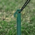thumbnail image 4 of 1PCS Plastic Inflatable Stakes,Plastic Tent Stakes,8.8 Inch Heavy Duty Plastic Canopy Stakes for Camping,Garden & Outdoor Decorations, Lightweight Rust-Proof Sand Anchors,Yard Inflatable Stakes, 4 of 9