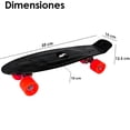 thumbnail image 2 of Patineta Tipo Penny Board Mini Skate Skateboard 55cm Iciqlo, 2 of 4