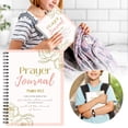 thumbnail image 2 of Clearance! Prayer Journal Learning and Gratitude Tracking Notebook,White, 2 of 5