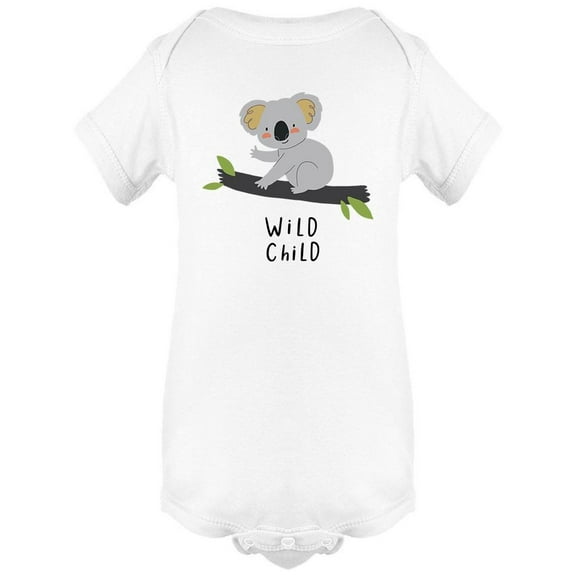 Wild Child Koala Bodysuit Infant -Image by Shutterstock,  24 Months