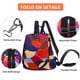 thumbnail image 5 of Fmeida Mochila monedero para mujer antirrobo bolsa de viaje convertible moda mochila casual bolso de hombro, 5 of 5