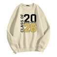 thumbnail image 3 of Women's Sweatshirts 2025 Senior Class Of 2026 Sweatshirt Senior 2026 Pullover Tops Sweatshirt for Women, 3 of 5