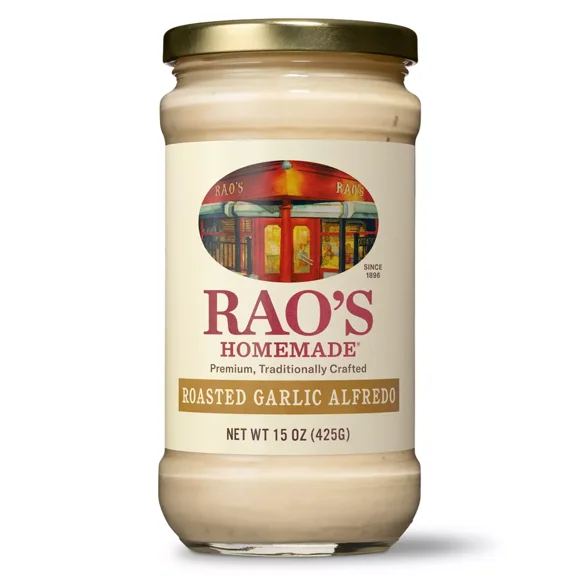2x-Rao's Homemade Garlic Alfredo Sauce - 15oz