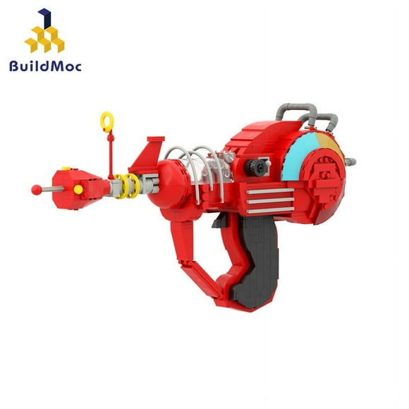Make ming summon laser gun raygun building blocks toy compatible with lego building blocks
