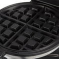 thumbnail image 5 of Hamilton Beach Belgian Style Flip Waffle Maker, Black, 26010R, 5 of 6