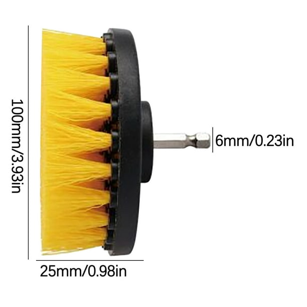 OAVQHLG3B Drill Brush Attachment , All Purpose Power Clean Scrubber