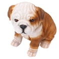 thumbnail image 1 of Estatua De Cachorro De Bulldog Inglés, Escultura De Bulldog De Resina Realista Para Decoracia De Jardín Al Aire Libre, 1 of 7