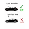 thumbnail image 2 of Tempered Driver Left Side Front Door Window Glass Compatible with Mercedes Benz C250 / C300 / C350 / C63AMG 4-Door Sedan 2012-2014 Models, 2 of 5