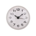 thumbnail image 3 of Reloj De Pared De 3 Piezas, Doméstico, Pequeño Reloj De Pared Prueba De Agua, Decoración Para , Reloj De Con Ventosa, Bla Soledad Reloj de baño resistente al agua, 3 of 10