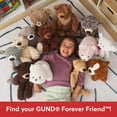 thumbnail image 4 of GUND Toothpick Pumpkin Pie, Teddy Bear Stuffed Animal for Ages 1 and Up, Pumpkin Orange, 15”, 4 of 8