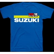 Suzuki GSX-RR MotoGP Short Sleeve T-Shirt Blue Medium