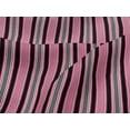thumbnail image 3 of oneOone Viscose Jersey Fabric Multicolor Stripe Printed Fabric 1 Yard 60 Inch Wide, 3 of 4