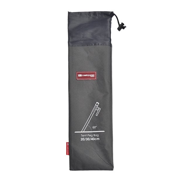 Escalada Bolsas para clavos de tienda Bolsas duraderas para herramientas para exteriores Accesorios para exteriores (L) Tmvgtek Para Estrenar