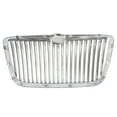 thumbnail image 3 of Spec-D Tuning Vertical Grill Front Grille Compatible with 2005-2010 Chrysler 300 300C, 3 of 7
