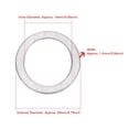 thumbnail image 2 of 50 Pack 995641400 Oil Drain Plug Gasket 20mm Aluminum Engine Oil Crush Washers Drain Plug - Replacement 9956-41-400 fit for  by OTVIAP, 2 of 6