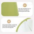thumbnail image 4 of Small Lampshade E14 Socket Retro Style Lamp Shade Cloth Vintage Lamp Shade, 4 of 6