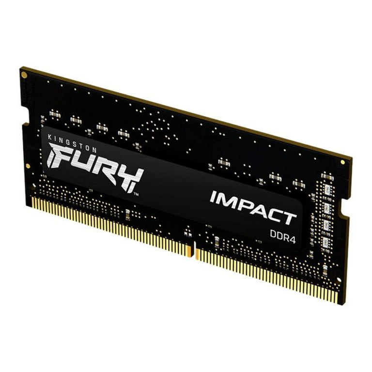 Íncubo Disgusto lealtad Kingston FURY Impact 8GB 2666MHz DDR4 Laptop Memory KF426S15IB/8 - Walmart.com Íncubo Disgusto lealtad Kingston FURY Impact 8GB 2666MHz DDR4 Laptop Memory KF426S15IB/8 - Walmart.com