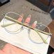 thumbnail image 3 of Gafas de miopía para mujer, estilo ligero, modernas, con montura grande, montura lisa sin rostro, gafas planas con luz, 3 of 5