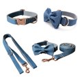 thumbnail image 5 of Collar de perro de seda Lionet Paws con pajarita, cómodo y ajustable, bonito collar para perro con pajarita, 5 of 5