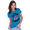 thumbnail image 4 of Crazy Cat Lady in Training Funny Cute Women's T Shirt Ladies Tee Brisco Brands L, 4 of 5