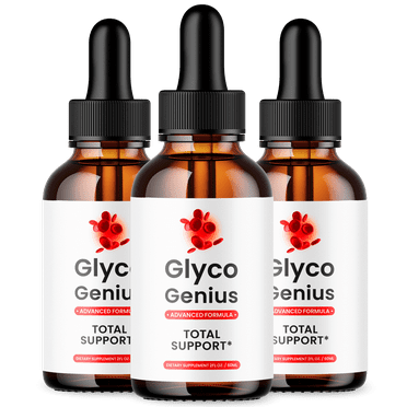Glyco Genius Drops Advance Glyco Balance Supplement Liquid Vitamin 180ML