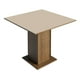 thumbnail image 4 of Juego de Comedor Madesa Deise Mesa con Tablero de Madera 4 Sillas Marrón Crema Imperial, 4 of 5