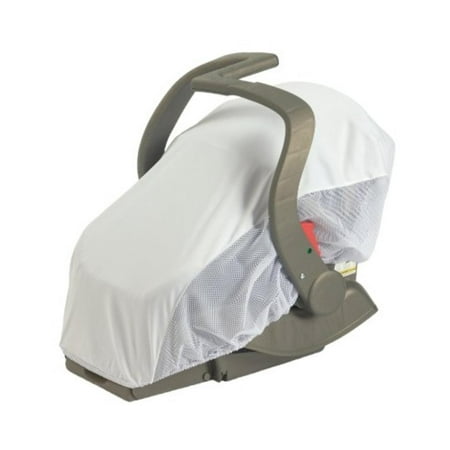 Sun Net Car Seat Cover White Discontinued By Manufacturer Sun Net Car Seat Cover White