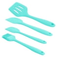 thumbnail image 2 of MegaChef Light Teal 12 Piece Silicone Cooking Utensils, 2 of 3
