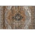 thumbnail image 2 of Addison Rugs Mayfield Premium Machine Washable Transitional Tribal Terracotta Rectangle Rug, 1'8" x 2'6", 2 of 6