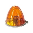 thumbnail image 1 of Glass Watermelon Lights,Watermelon LED Bulb fo Glass Lens Lights,LED Stop Turn Marker Lights,Truck Side Marker Light, Warning Light for Car Trailer Tractor Truck Bus Railways, 1 of 8